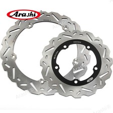 Front rear brake disc - front,
