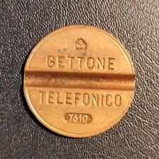  GETTONE TELEFONICO 7610 RIF 21