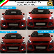 KIT FARI LED FORD KUGA 2 ANABBAGLIANTI + ABBAGLIANTI + DIURNE + POSIZIONE CANBUS