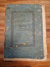 Inni di Callimaco tradotti da Dionigi Strocchi - Bologna 1816