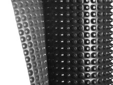 Membrana Bugnata Protezione Pareti di Fondazione Rotoli da h 1, 1.5, 2 mt x 20 m