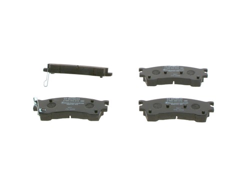 Set pastiglie freno - , bosch