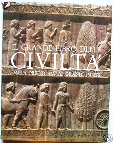 Grande libro delle civilta - delle, civilta'