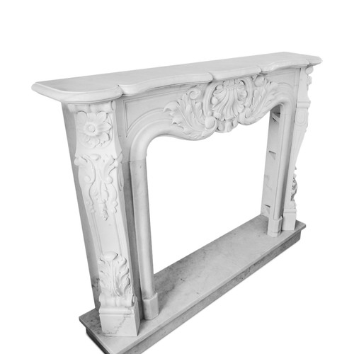 Cornice per camino stile luigi - cornice,