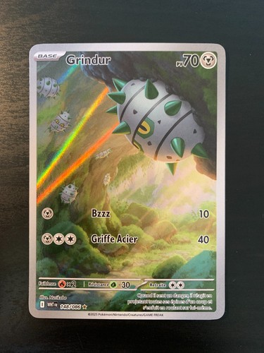 Carte pokémon grindur - carte, :