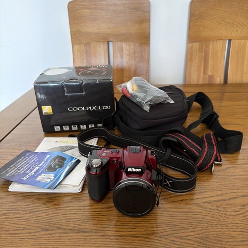 Nikon coolpix l120 - nikon,
