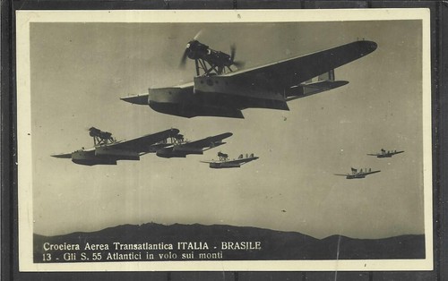 1931 crociera aerea - crociera,