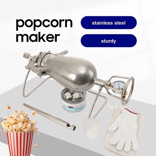Macchina per popcorn manuale