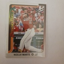 2025 topps baseball Noelvi Marte #628 Vitage Stock Retrò /99
