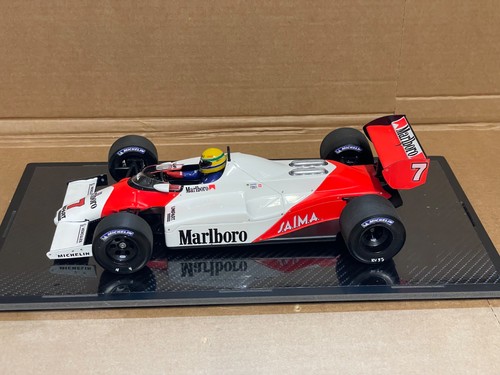 Senna mclaren mp4 1c test - mclaren, mp4/1c