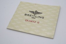 Opuscolo Breitling Quartz II