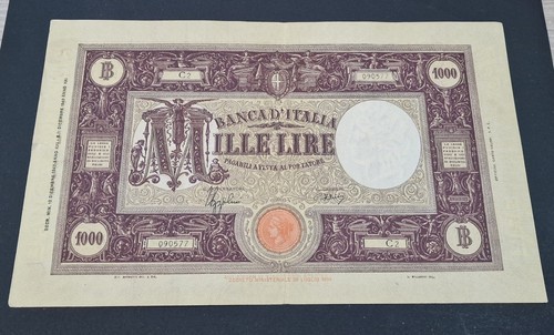 Mille 1000 lire - mille, barbetti