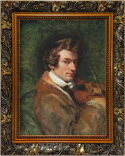 Cornice in tela con retro