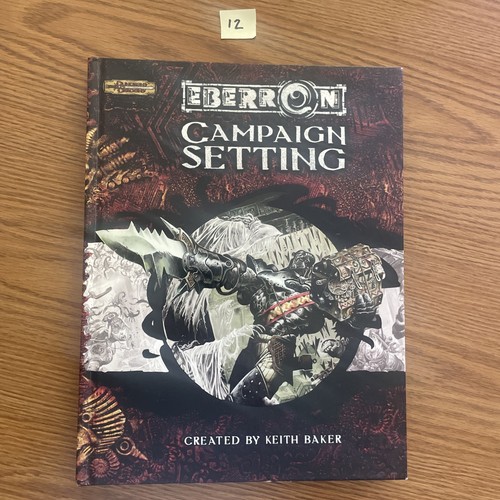 Dungeons dragons eberron - dungeons,