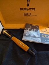 Fountain Pen Delta 20th Anniversary Limited Edition