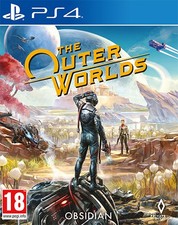 PS4 The Outer Worlds UFFICIALE