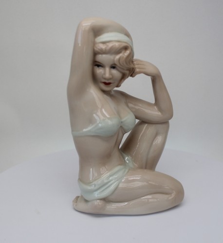 Figurina bagnante sexy stile - figurina,