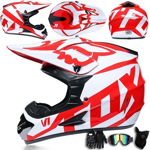 Nuovo casco motocross - , bambini
