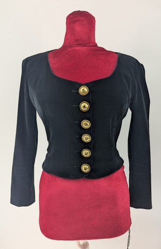 Giacca velluto nero cheap - di,