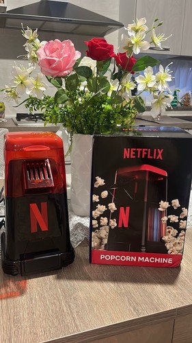 Macchina popcorn netflix - macchina,