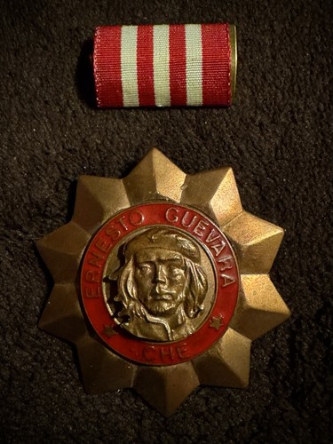 Medaglia ernesto che guevara - ernesto,