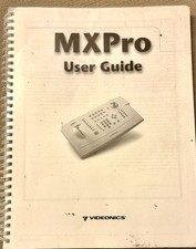 Videonics MXpro Manuale Utente