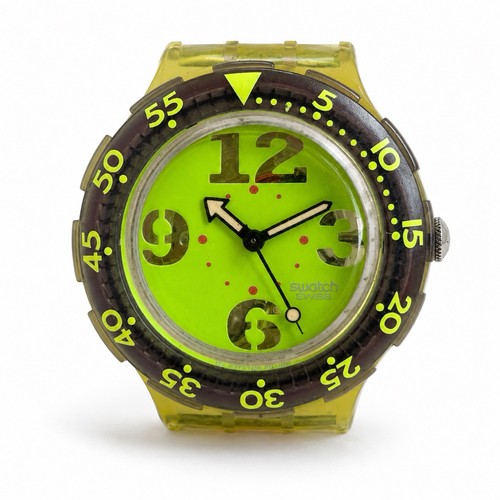 Vintage swatch scuba 200 - vintage,