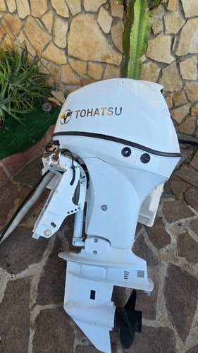 Motore fuoribordo tohatzu 40cv - motore,