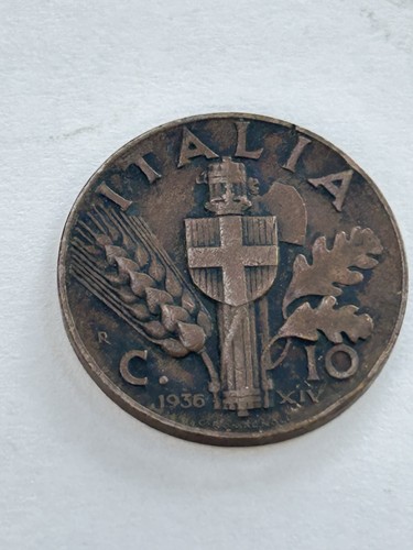 Moneta centesimi vittorio - moneta,