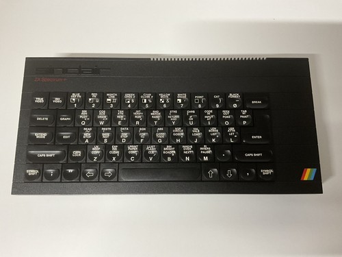 Sinclair spectrum plus - zx,