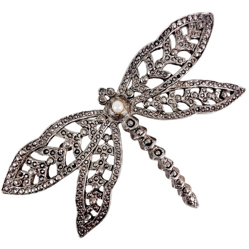 Spilla libellula vintage