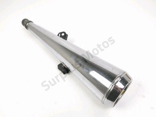 Silencieux honda 400 - silencieux, 4t