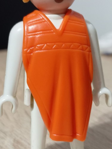 Playmobil poncho arancione - playmobil,