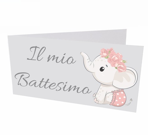 Giomel bigliettini battesimo - giomel,