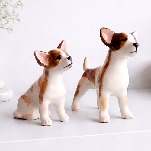 Statuine chihuahua cane - 2,