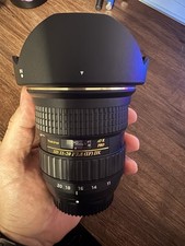 Tokina Zoom Camera Lens PRO DX