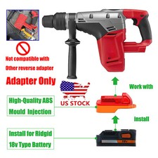 1 Adapter for Ridgid 18V