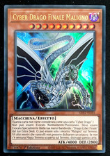 CYBER DRAGO FINALE MALIGNO