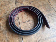 RENAULT 5 GT TURBO NUOVO PARAURTI POSTERIORE PARAURTI STRISCIA GOMMA FASE 2