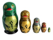 MATRIOSCA BAMBOLE EMBOITABLE