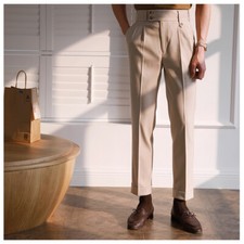 Pantalone casual vita alta