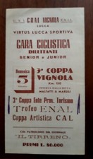 LUCCA, CICLISMO TROFEO ENAL