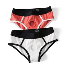 Mutandine uomo pene aperto marsupio foro boxer slip cockring mutandine intimo