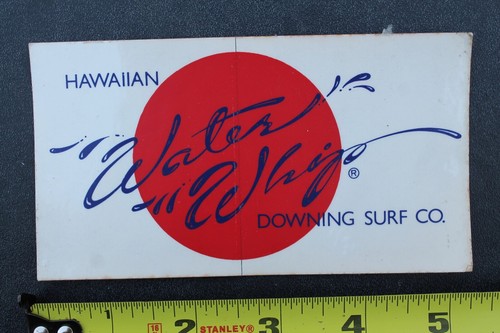 Adesivo surf vintage - da,