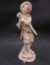Antica statuina porcellana - statuina, in