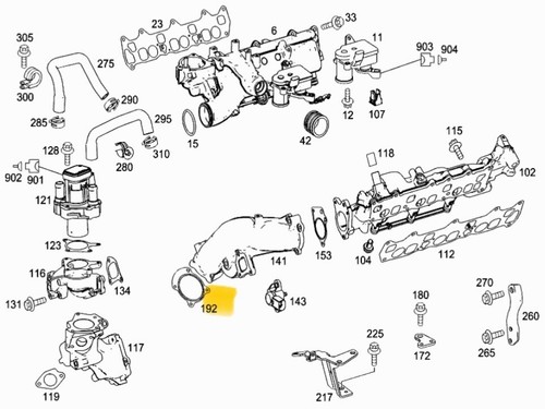 Mercedes w639 w906 om642 - mercedes,
