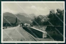 Lucca Forte dei Marmi Alpi Apuane dal Ponte di Tavole Foto cartolina RB7738