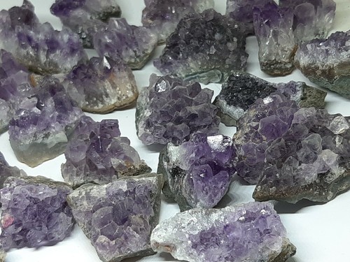 Drusa ametista chakra reiki - ,