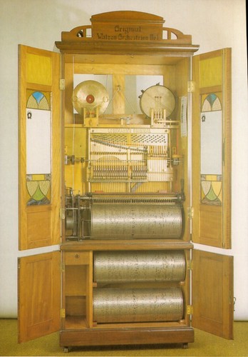 Cartolina germania museo - germania,