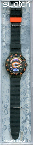 Swatch 1993 scuba tech - swatch, diving